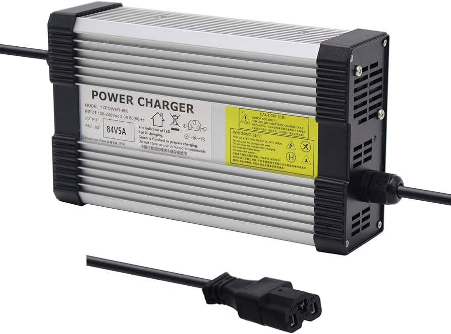 Carregador baterias 8.4v