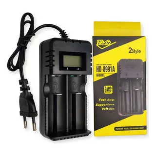 Carregador Bateria 18650 14500