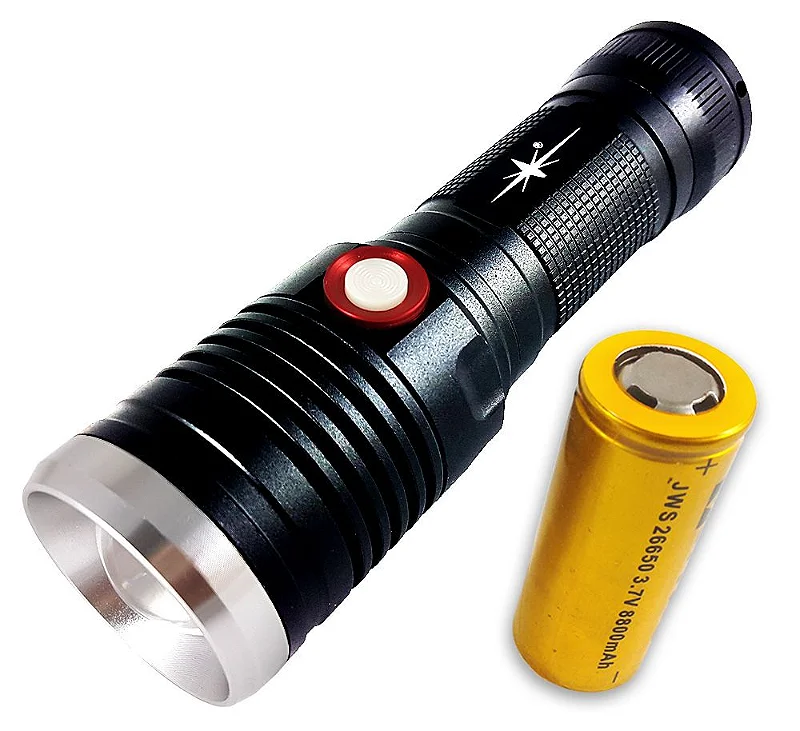 Lanterna Tática T6 Profissional