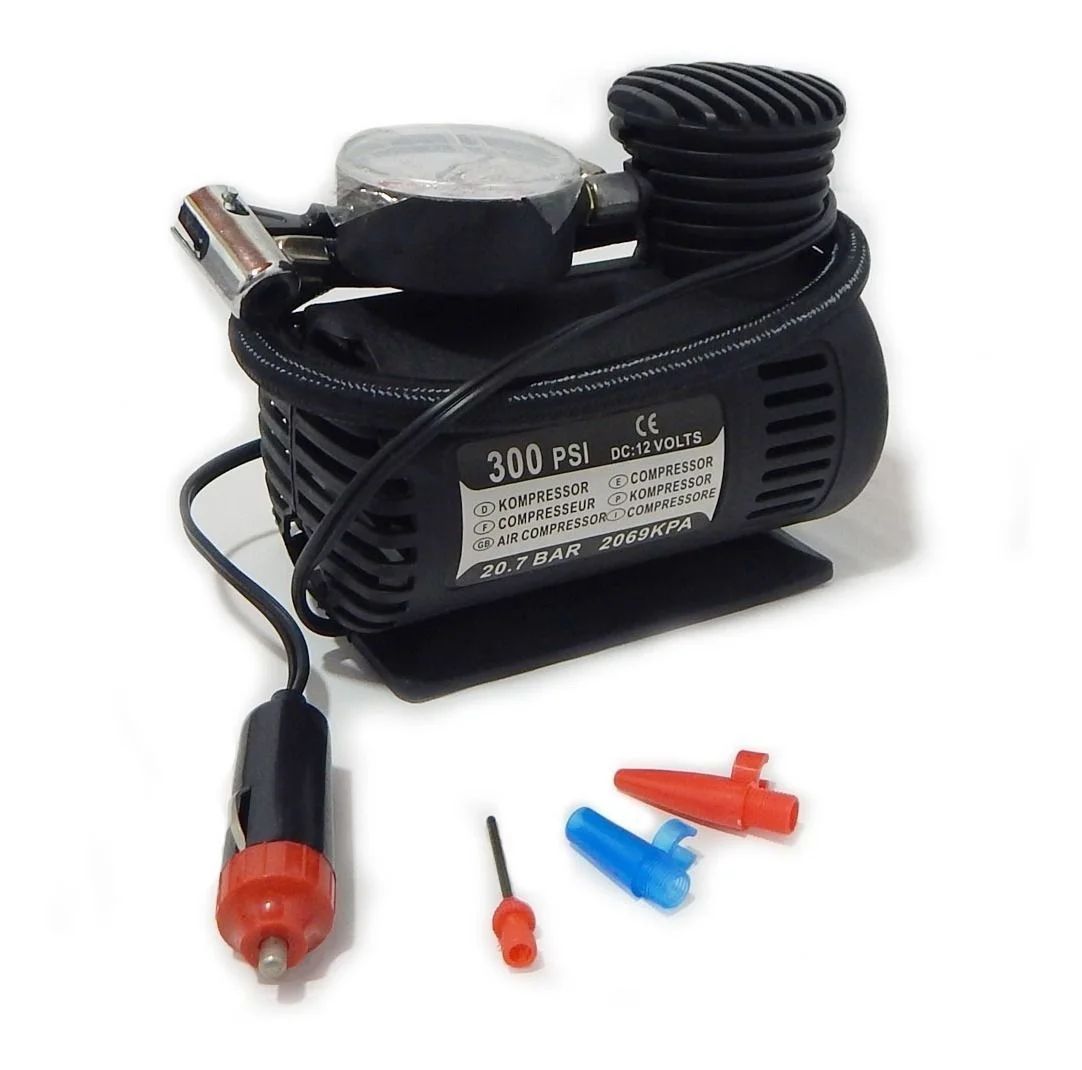 Mini Compressor de Ar Multiuso