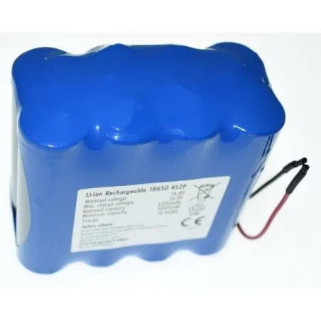 Pack de Baterias Li Ion Recarregável 4x18650